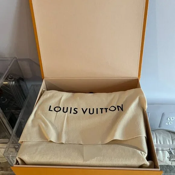 Louis Vuitton Graceful Handbag Damier Azur PM - Picture 2 of 15